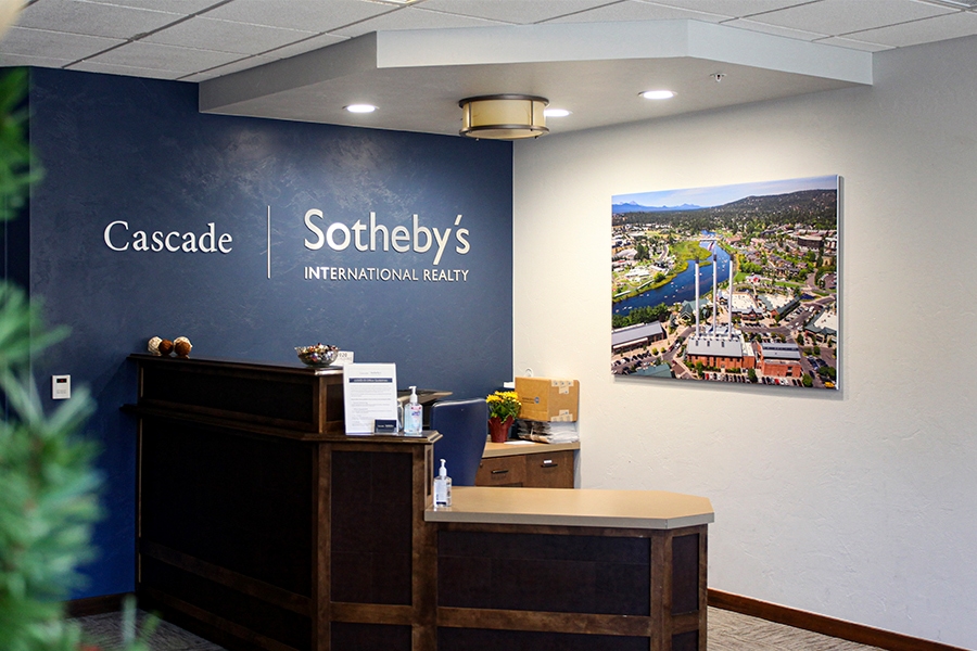 Cascade Sotheby's International Realty Entry Canvas Art Decor